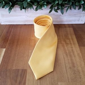 Ties 3/$20 Yellow Geoffrey Beene